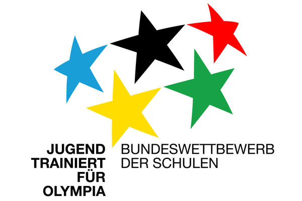 Bild vergrern: Logo Jugend trainiert fr Olympia