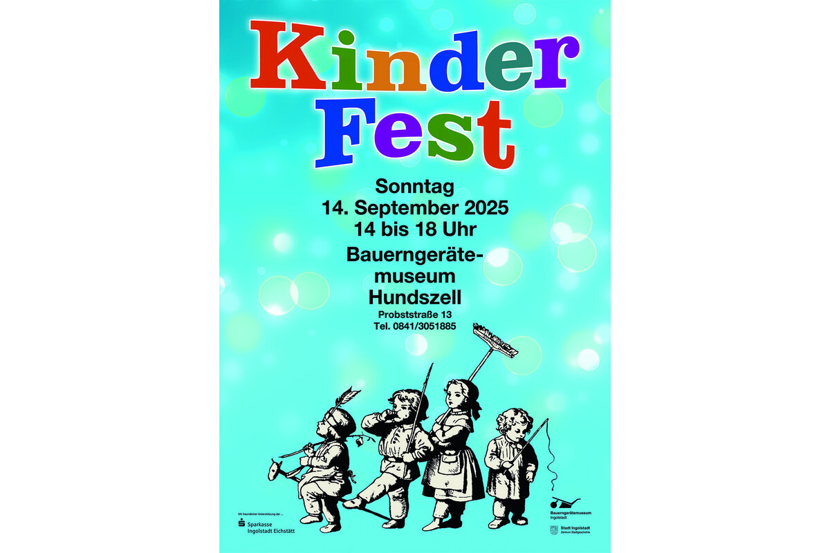 Kinderfest Plakat