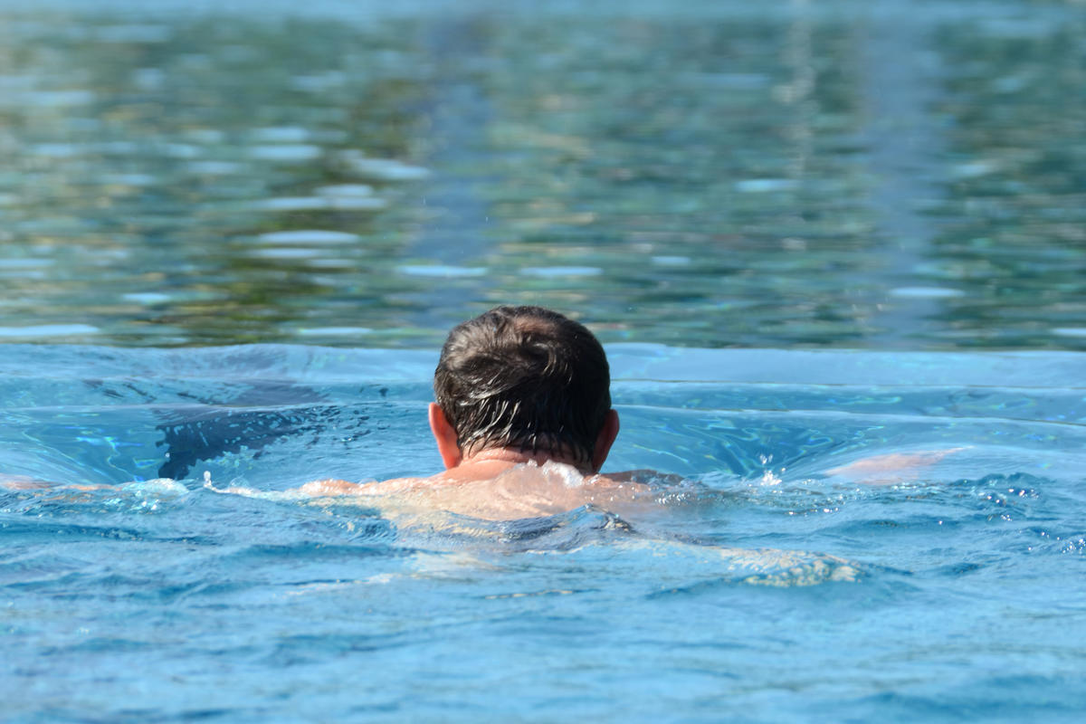 Sport und Freizeit - Senioren - Schwimmer
