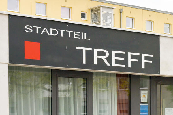 Bild vergrern: Der Stadtteiltreff Piusviertel