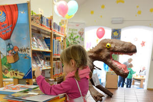 Bild vergrößern: Kinderbücherei im Herzogskasten