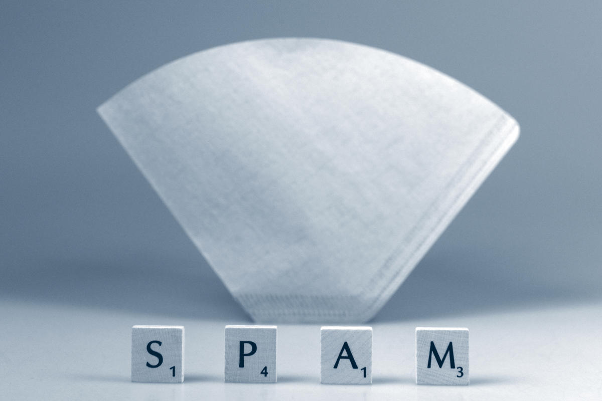 Spamfilter - Symbolbild