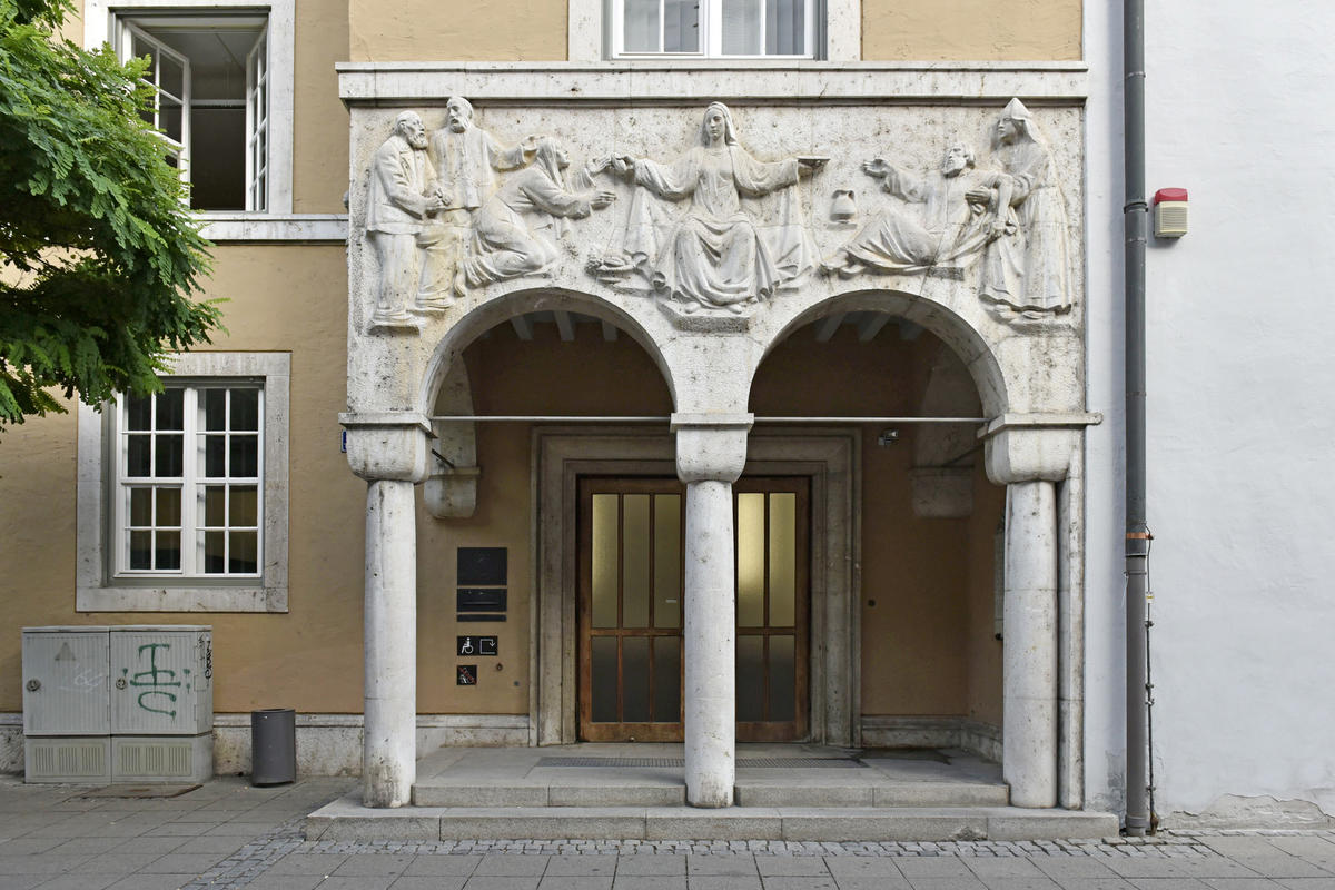 Eingang Technisches Rathaus