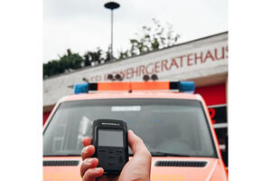 Bild vergrößern: Freiwillige Feuerwehren werden digital alarmiert