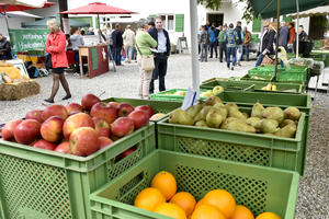 Bild vergrößern: Am Sonntag findet der Ökobauernmarkt statt und die neue Sonderausstellung beginnt.