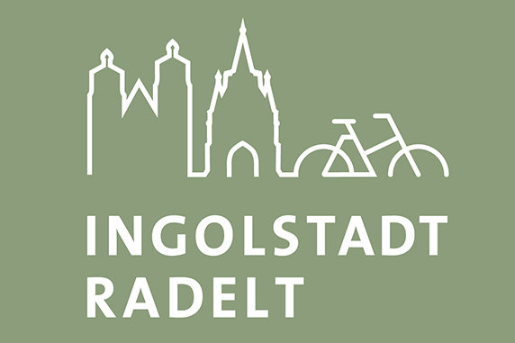 Ingolstadt radelt - Logo