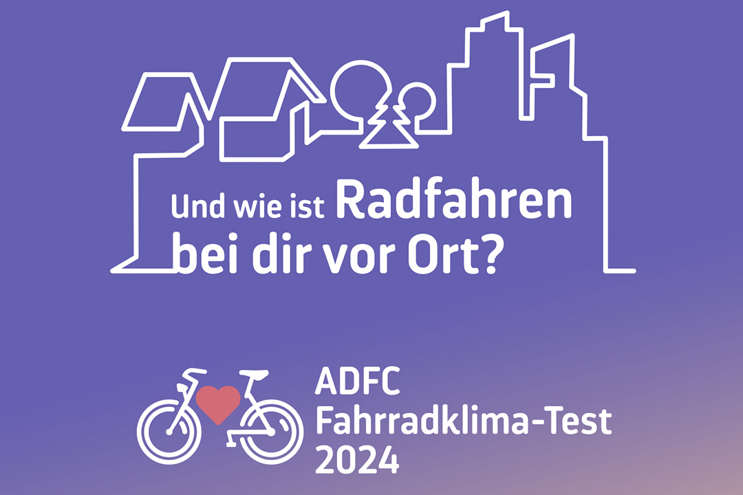 Fahrradklima-Test 2024