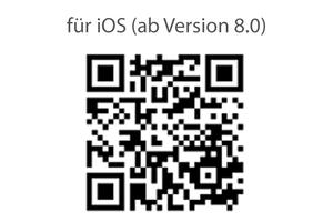 Bild vergrößern: Warn-App NINA - QR Code iOS