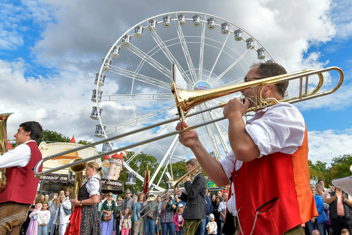 Festumzug Volksfest