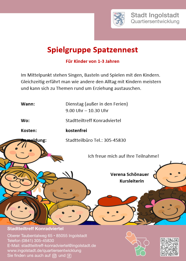 Flyer_Spatzennest Dienstags_2024-08