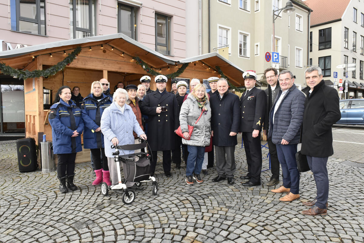 Marinestützpunktkommando Glühweinverkauf