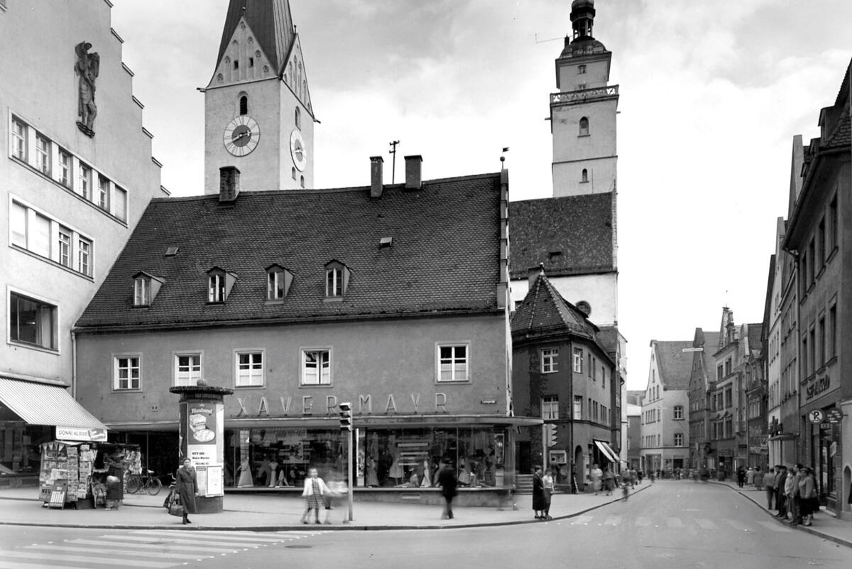 Ampel Schliffelmakrt 50er Jahre