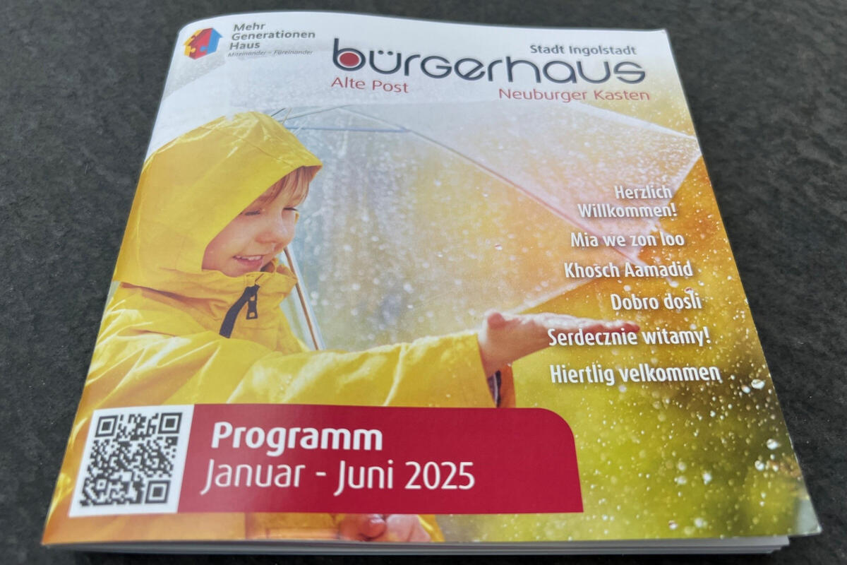 Bürgerhaus Programm