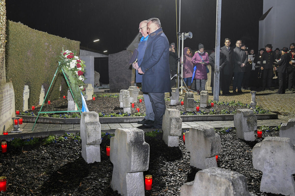 Kranzniederlegung Feldkirchen