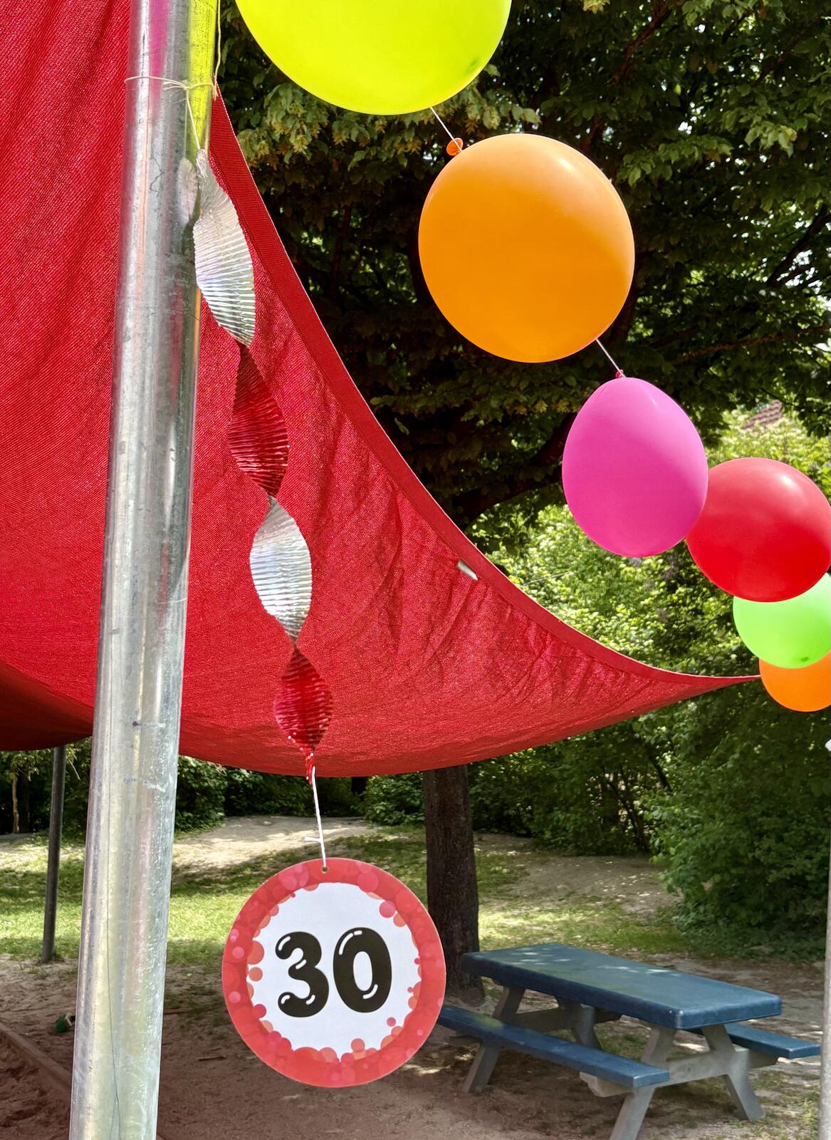 Jubiläumsfeier Kita Südwind 30 Jahre 24.05.2025