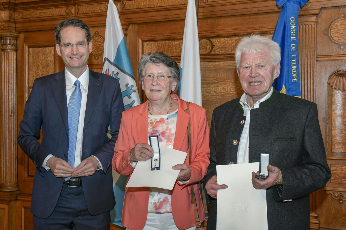Ehrenzeichen des Bayerischen Ministerpräsidenten