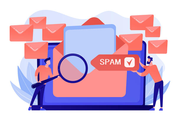 Stadt warnt vor betrügerischen E-Mails