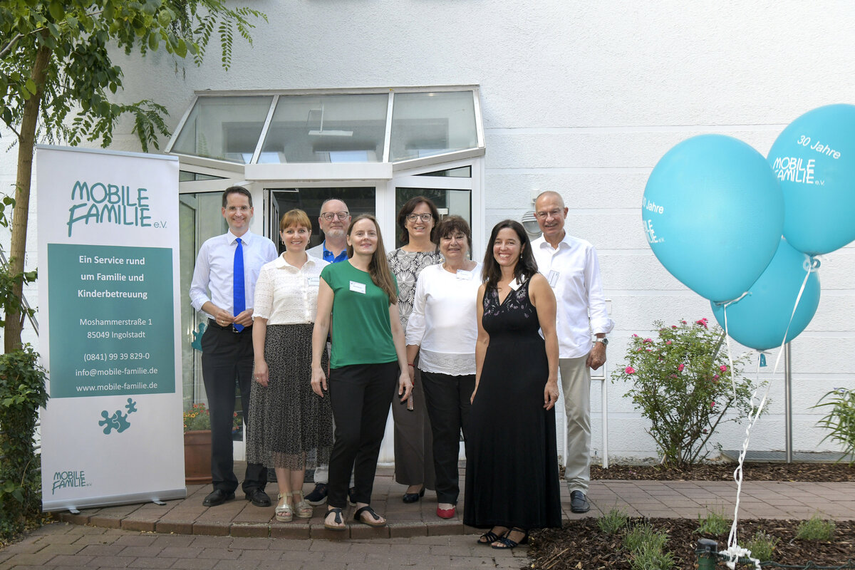 30 Jahre Mobile Familie