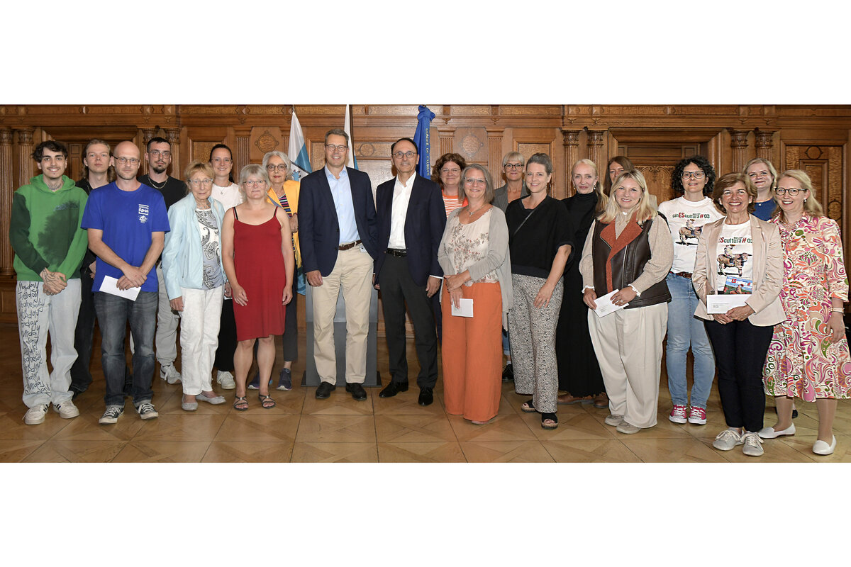 Sommerausschüttung der Bürgerstiftung