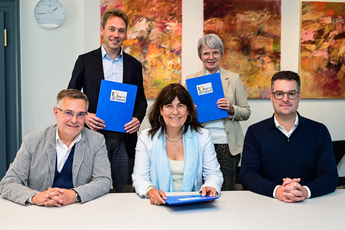 Unterzeichnung der Kooperationsvereinbarung