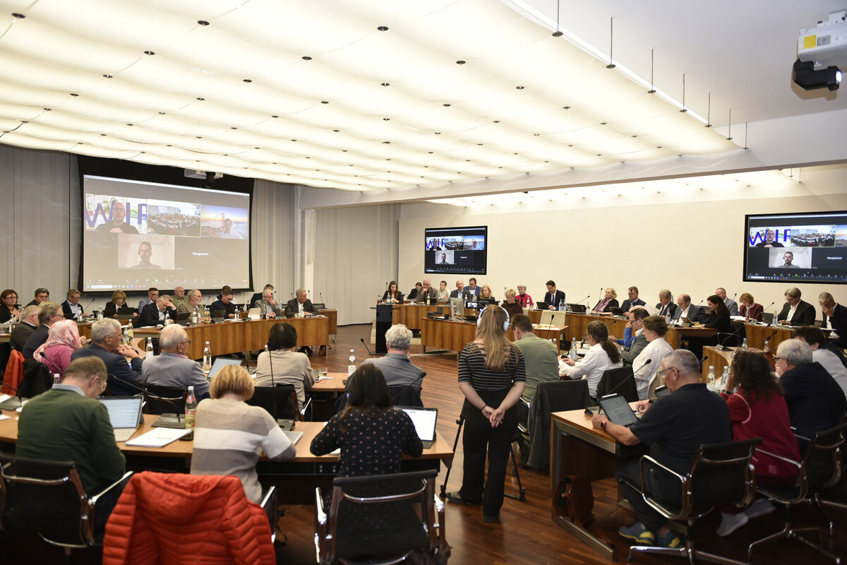 Sondersitzung des Stadtrats