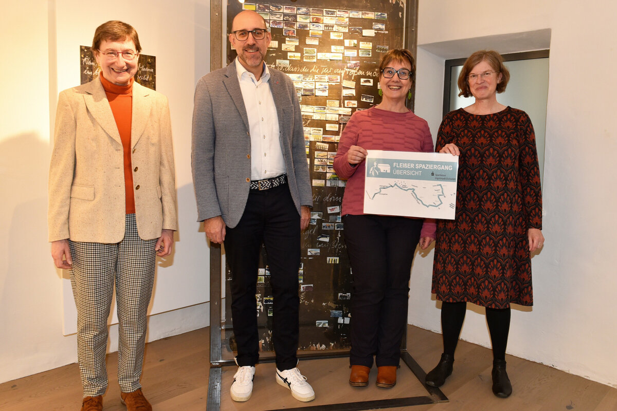 Vorstellung des Fleißer Spaziergangs