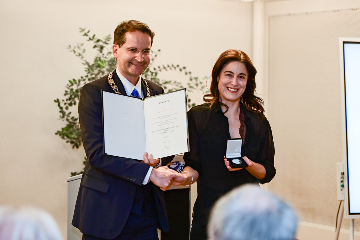 Verleihung der Johann-Simon-Mayr-Medaille