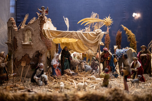 Krippe in St. Matthäus