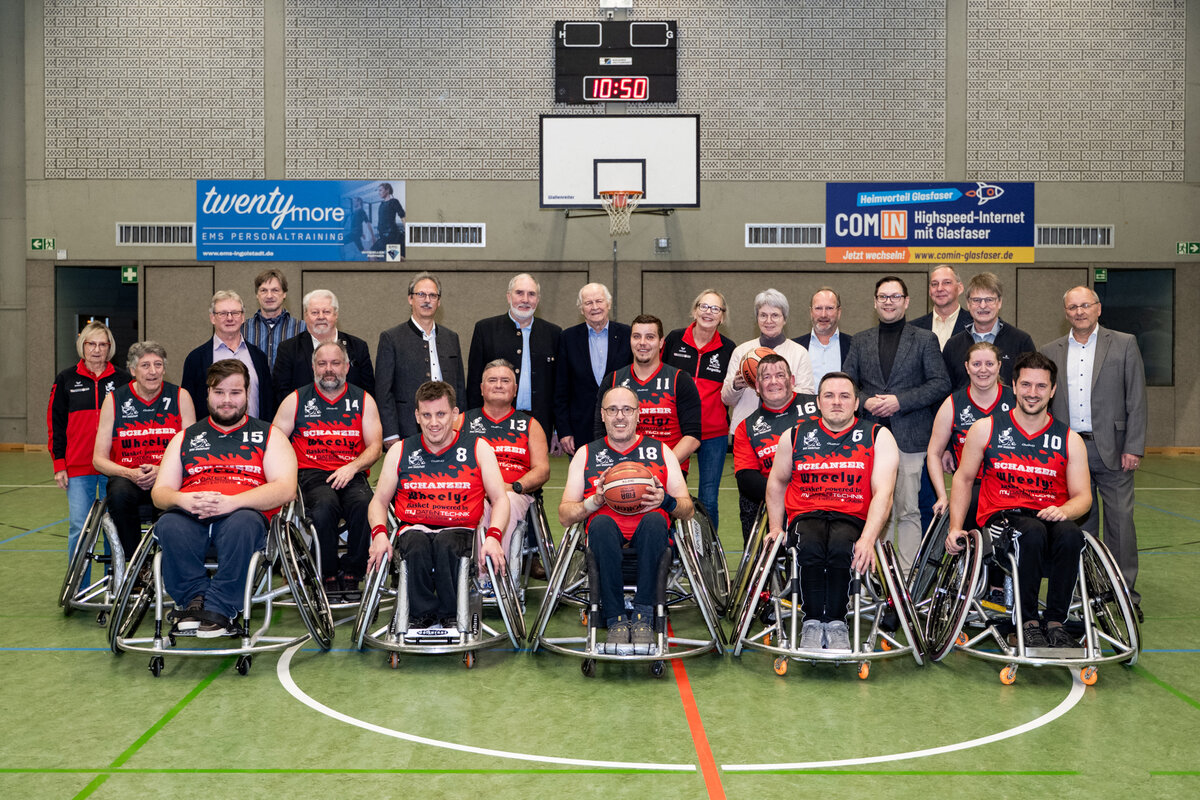 Sportfrderpreistrger 2025: SCHANZER Wheelys