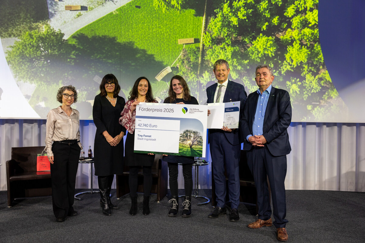 Tiny Forest Prmierung