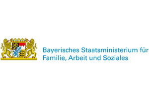 Bild vergrößern: Logo des Bayer. Staatsministeriums für Familie, Arbeit und Soziales