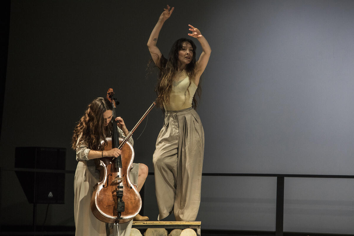 Tablao Flamenco« mit Montserrat Suárez und Gästen