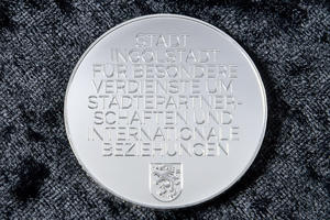 Bild vergrößern: Kaspar-Castner-Medaille - Rückseite