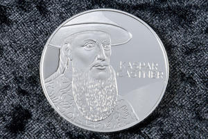 Bild vergrößern: Kaspar-Castner-Medaille