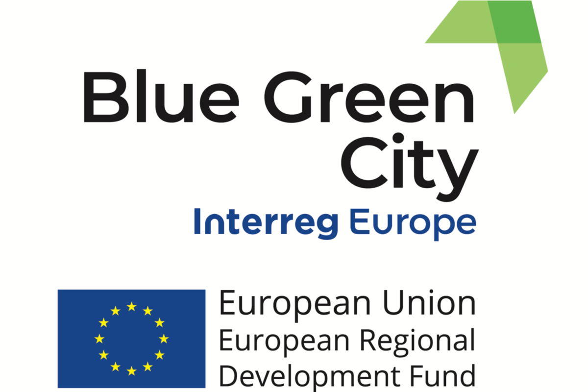 Blue Green City Logo