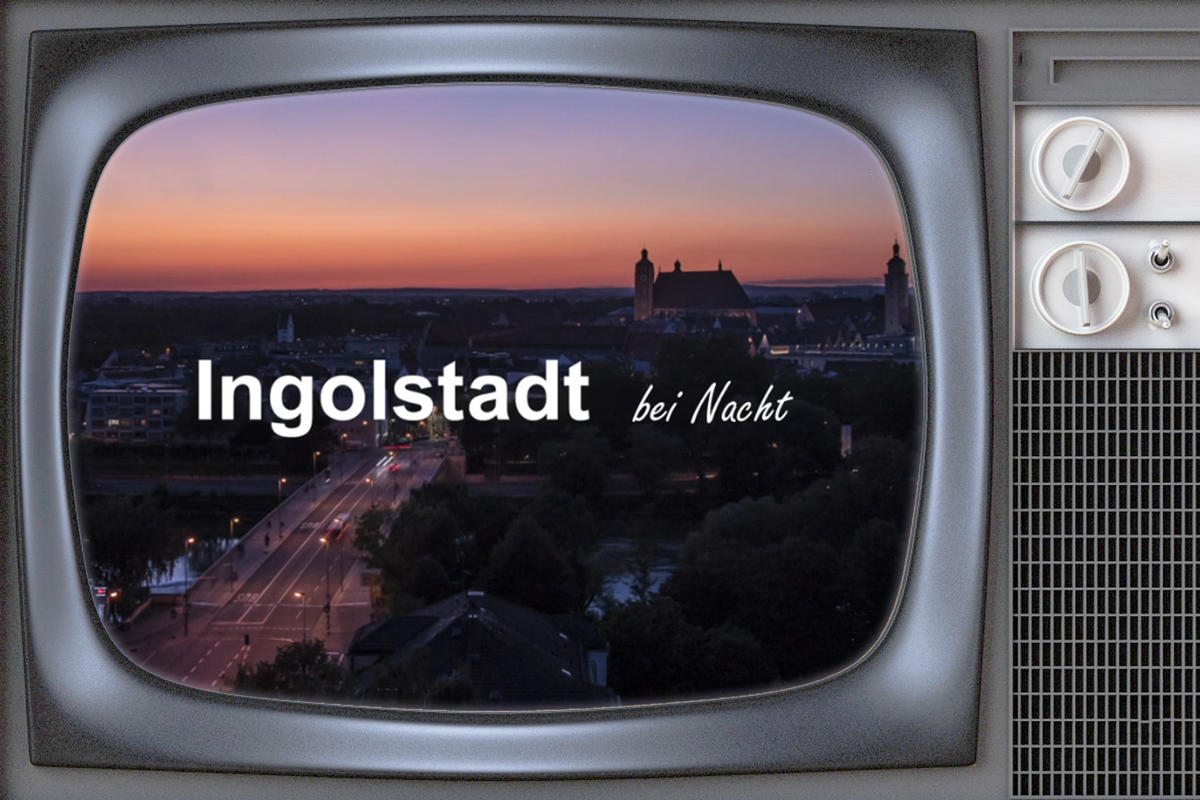 Imagefilm - Ingolstadt bei Nacht - Themenbild