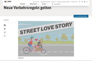 "Street Love Story" des Bundesverkehrsministeriums