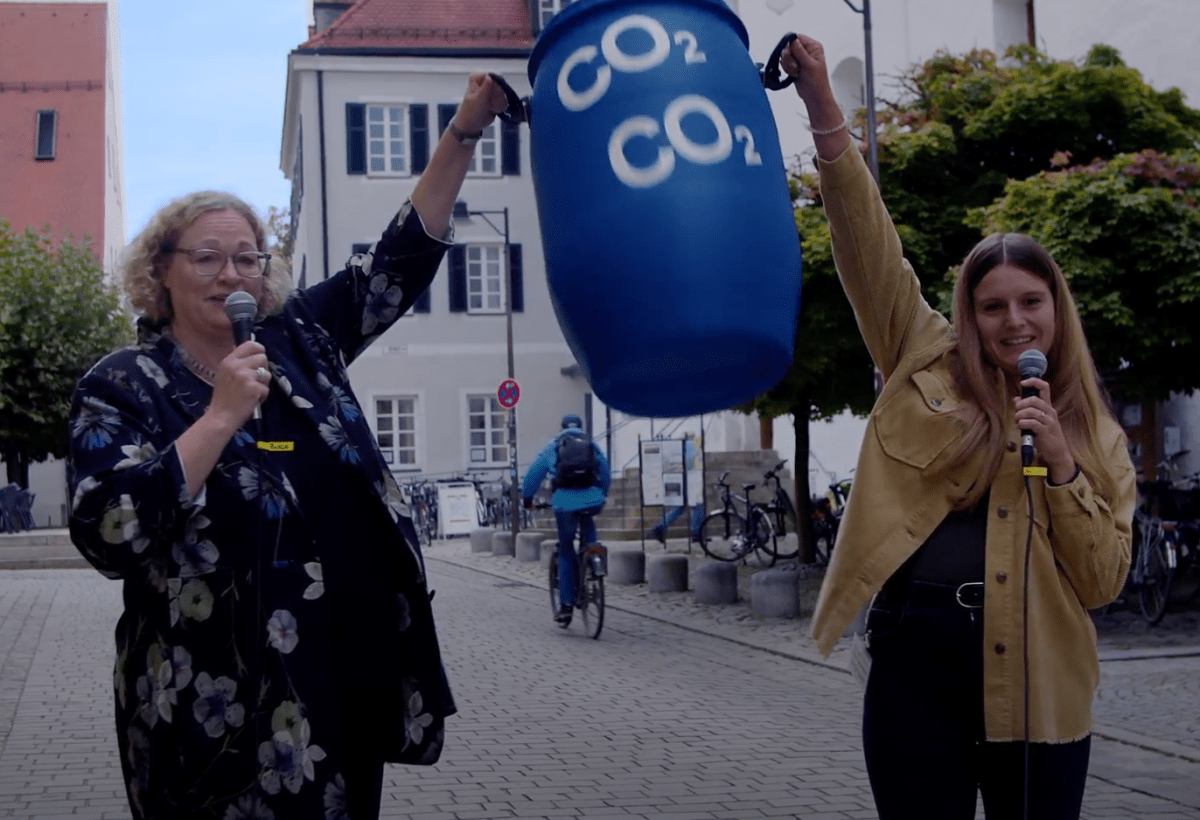 Klimatonne