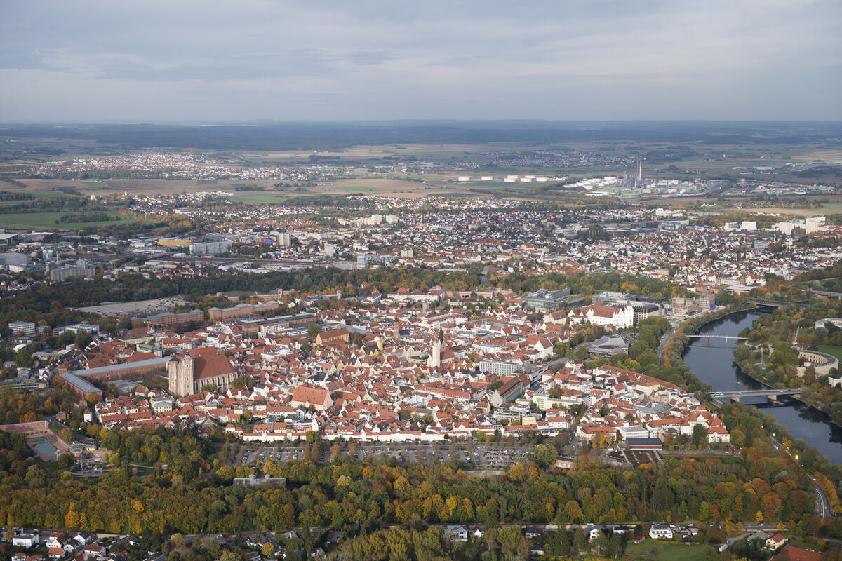 Ingolstadt von Westen