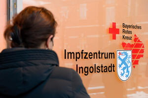 Bild vergrößern: Impfzentrum Ingolstadt