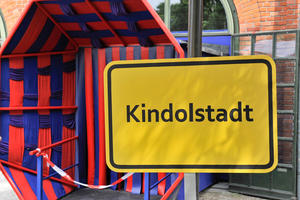 Bild vergrößern: Jetzt kann man sich für Kindolstadt 2025 anmelden.