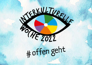 Bild vergrößern: Interkulturelle Woche 2022 - Logo