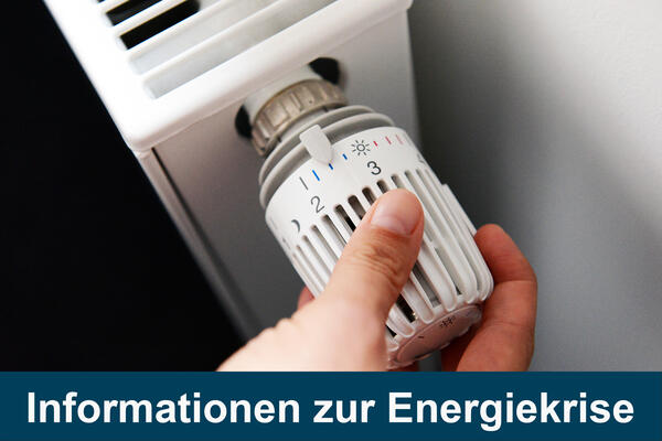 Energie - Heizugsthermostat - Informationen zur Energiekrise - Themenbild