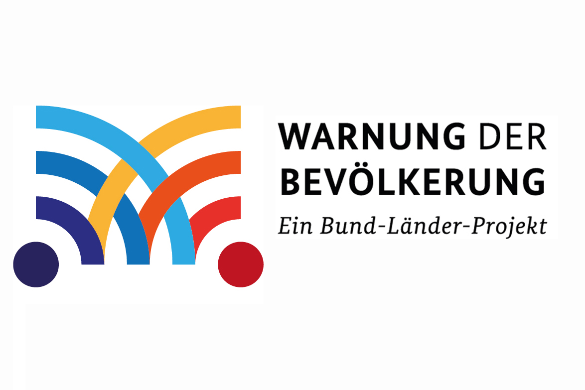 Bundesweiter Warntag - Logo