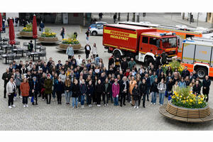 Bild vergrern: Girls'Day Boys'Day 2023 bei der Stadt Ingolstadt und den Tochtergesellschaften