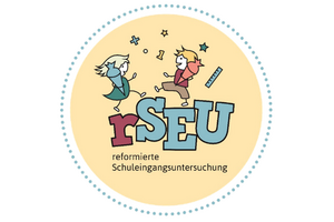 Logo reformierte Schuleingangsuntersuchung