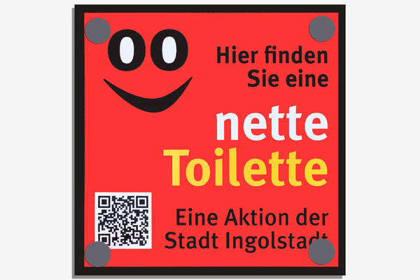 Nette Toilette im Sozialen Rathaus