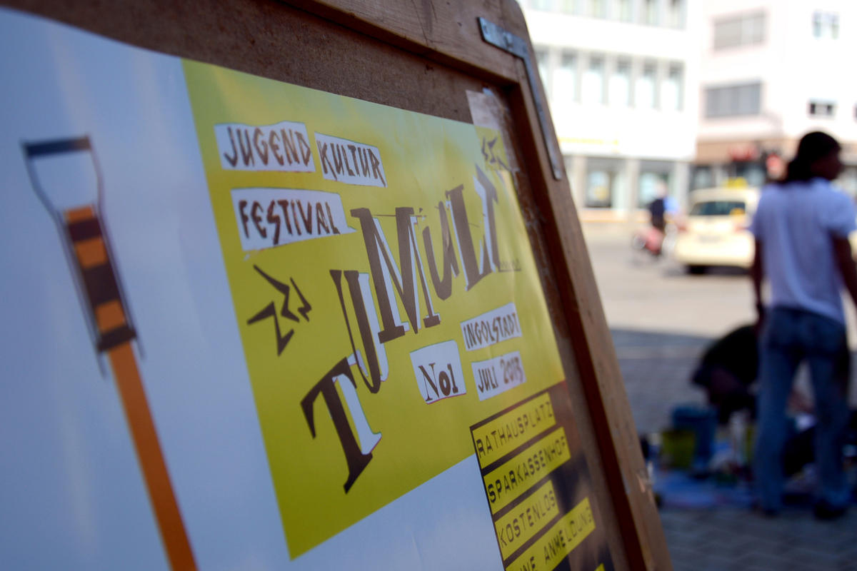 Jugend Kultur Festival Tumult