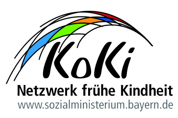 Bild vergrößern: Logo Netzwerk frühe Kindheit - KoKi