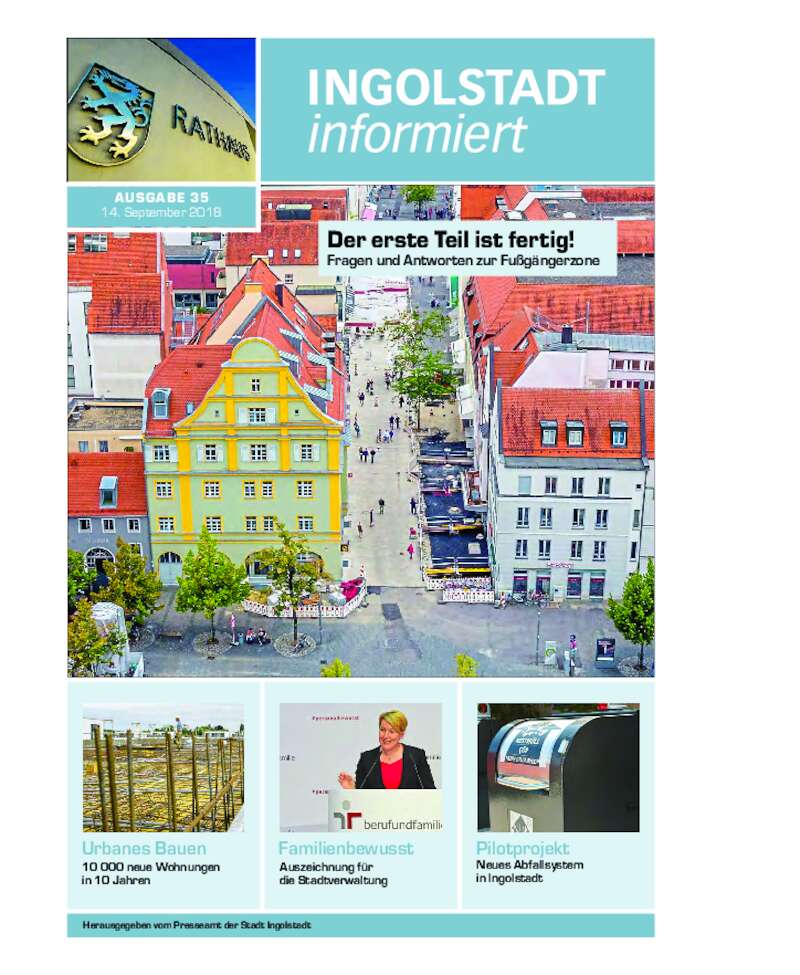 Dokument anzeigen: Ingolstadt informiert - Ausgabe 35-2018